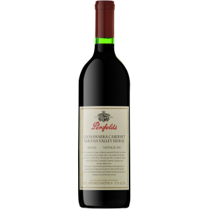 Penfolds Bin 90A Coonawarra Cabernet Barossa Shiraz (Stain Label) 1990 750ml