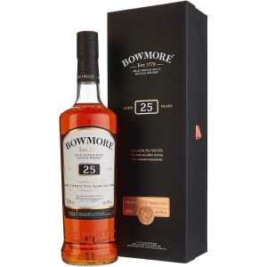 Bowmore 25 Years Old Islay Single Malt (Gift Box) 700ml