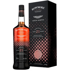 Bowmore Aston Martin 21 Years Old Master Selected Islay Single Malt (Gift Box) 700ml