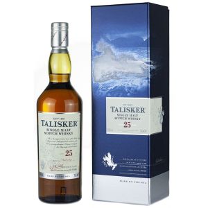 Talisker 25 Years Old Islands Single Malt (Gift Box) 700ml