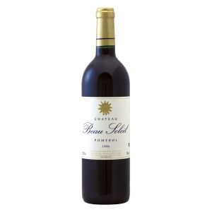 Ch. Beau Soleil Pomerol 1996 750ml