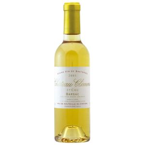 Ch. Climens Premier Cru Classe Barsac 2001 375ml