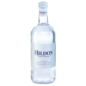 Hildon Natural Mineral Sparkling Water (12 Btl. / Cs) 750ml