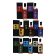 Karuizawa The Last Masterpieces in Eight Colours, Single Malt (8 Bottles) NV 700ml