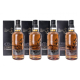 The Yamazaki Limited Edition 2014-2017 (4 Bottles) Single Malt  NV 700ml