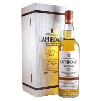 Laphroaig 27 Years Old Islay Single Malt 700ml