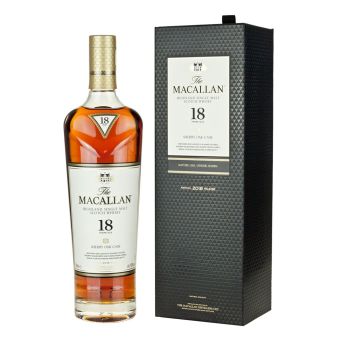 Macallan 18 Years Old Highland Single Malt Sherry Oak (2022 Release) 700ml